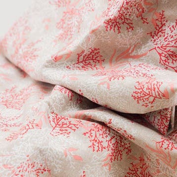 BA173 - Stof Coral Bay – Marinemotief - Meubelstof - 250 cm