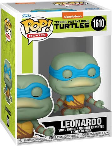 Funko Pop! - Teenage Mutant Ninja Turtles Leonardo, Verzamelen, Verzenden, Nieuw
