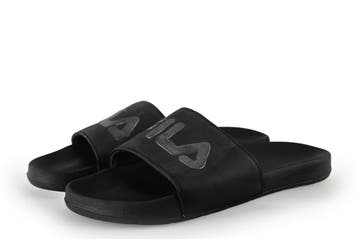 Fila Slippers in maat 39 Zwart, Slippers, Verzenden, Zwart, Fila