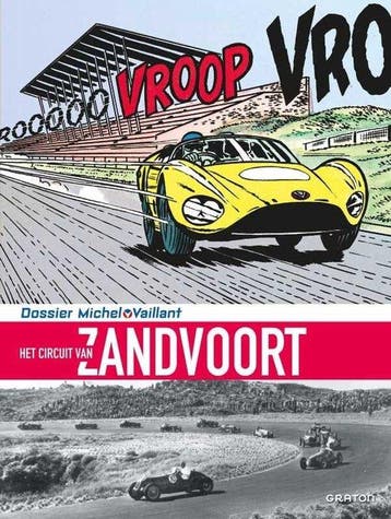 Circuit Zandvoort / Michel Vaillant - Dossiers / 1, Verzenden, Zo goed als nieuw, Gert Vermersch