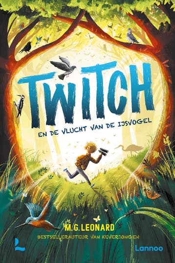 Twitch 1 - Twitch en de vlucht van de ijsvogel, Boeken, Verzenden, Nieuw
