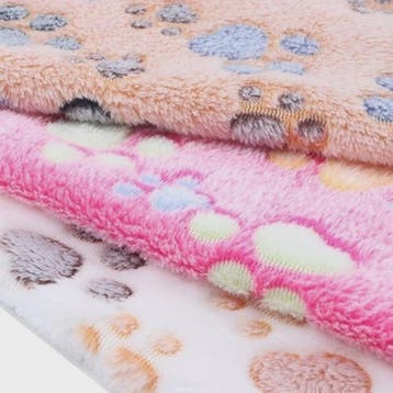 Zachte Pluche Deken voor Huisdieren - Warm & Comfortabel met, Verzenden, Nieuw