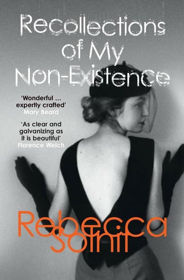 Recollections of My Non-Existence - Rebecca Solnit, Verzenden, Zo goed als nieuw, Rebecca Solnit