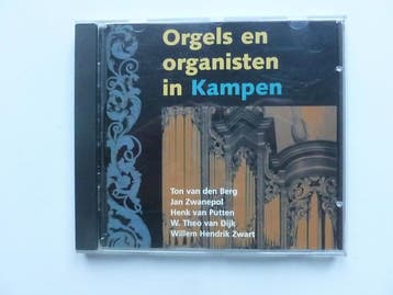 Orgels en Organisten in Kampen / o,a, jan zwanepol, henk van, Ophalen of Verzenden, Zo goed als nieuw