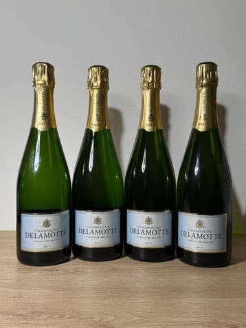 Delamotte, Champagne Delamotte Brut - Champagne Brut - 4, Nieuw