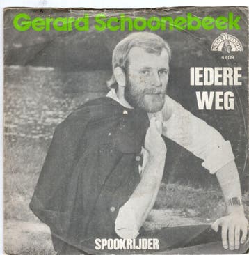 Gerard Schoonebeek - Iedere weg + Spookrijder (Vinylsing..., Nieuw in verpakking