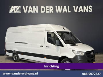 Mercedes-Benz Sprinter | 311 CDI Automaat L3H2 *PostNL, Automaat, Gebruikt, Euro 6, Wit