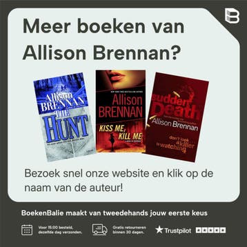 Tot de dood ons scheidt - Allison Brennan 9789026138645, Verzenden, Gelezen, Allison Brennan