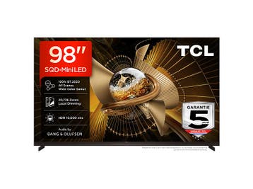 Tcl - MINI-LED 90-99 Ultra HD 4K TV - 98 inch, Overige merken, Verzenden, Nieuw, 100 cm of meer