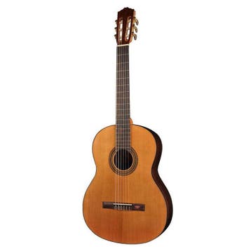 Salvador Cortez CC-15 Klassieke Gitaar 4/4 Naturel Hoogglans, Ophalen of Verzenden, Nieuw