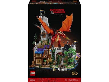 LEGO Ideas Dungeons & Dragons - het verhaal van de rode, Verzenden, Nieuw