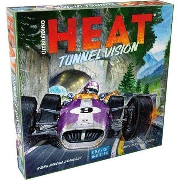 Heat: Tunnel Vision - NIEUW, Verzenden, Nieuw