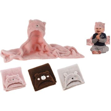 van der Meulen poncho fleece teddy  van €15,99 voor €7,99, Ophalen of Verzenden, Nieuw