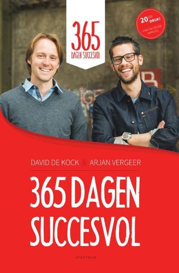 365 dagen succesvol - David de Kock 9789000354269, Boeken, Verzenden, Zo goed als nieuw, David de Kock
