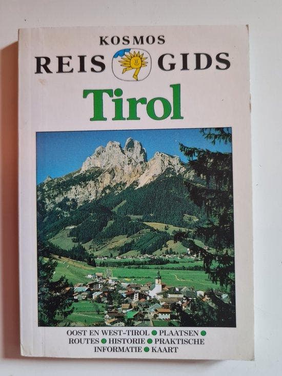TIROL - Veen, Boeken, Reisgidsen, Gelezen, Verzenden