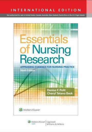 9781496358356 Essentials of Nursing Research | Tweedehands, Boeken, Schoolboeken, Verzenden, Zo goed als nieuw, Denise F. Polit