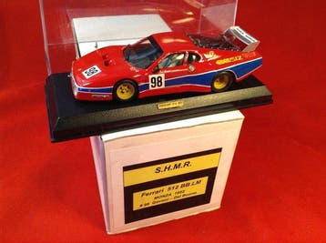 S.H.M.R. Automodellli - made in Italy 1:43 - Model, Nieuw