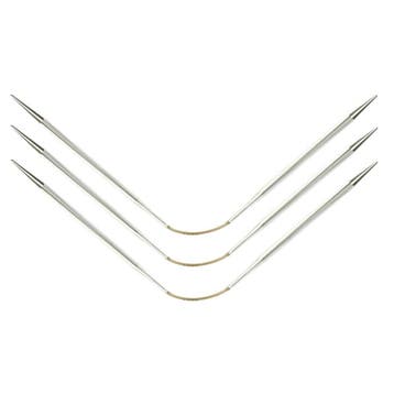 Addi CraSyTrio (21 cm) - 3,25 mm - Flexibele rondbreinaald, Hobby en Vrije tijd, Breien en Haken, Ophalen of Verzenden, Nieuw