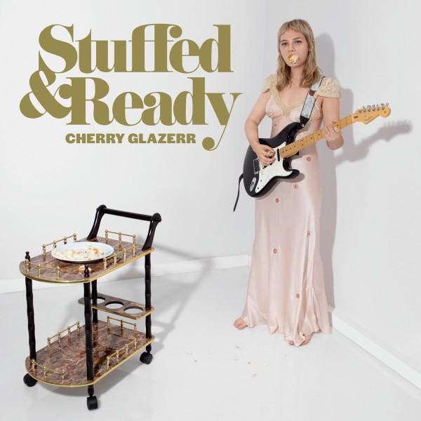 cd card - Cherry Glazerr - Stuffed &amp; Ready, Cd's en Dvd's, Cd Singles, Zo goed als nieuw, Verzenden