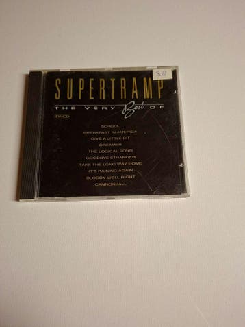 Supertramp the very best of, Verzenden, Nieuw in verpakking