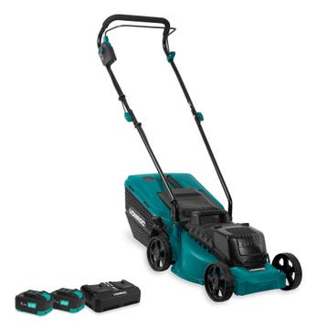 Accu Grasmaaier 40V – Brushless - 33 cm - Incl. 2x 4.0Ah, Verzenden, Nieuw, VONROC