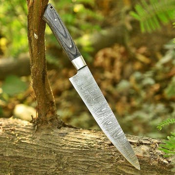 Hekito - Keukenmes - Carving knife - Exclusieve vintage