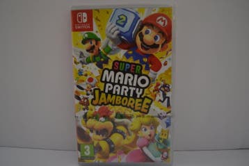Super Mario Party Jamboree - SEALED (SWITCH HOL), Spelcomputers en Games, Verzenden, Zo goed als nieuw, Online