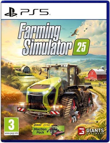 Playstation 5 Farming Simulator 25, Verzenden, Zo goed als nieuw