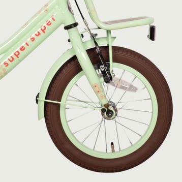 Supersuper kinderfiets 14 inch, Fietsen en Brommers, Ophalen of Verzenden, Gebruikt, Supersuper