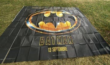 Batman - 1989 - Grande Affiche - French 300x400 cm - Never, Nieuw