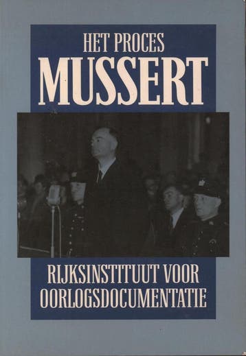 Proces mussert 9789021837727, Verzenden, Gelezen