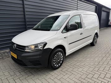 Volkswagen Caddy Maxi 1.4 TSI Benzine Airco Cruise control, Stof, Gebruikt, Euro 6, Volkswagen