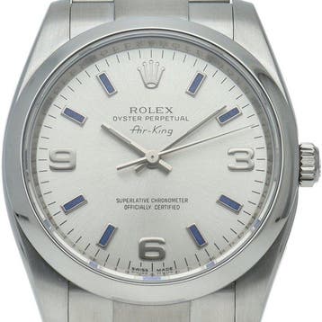 Rolex - Air King Watch - 114200(V) - Heren - 2000-2010, Nieuw