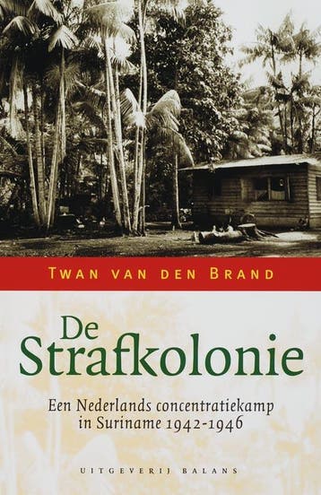 De strafkolonie - T. van den Brand 9789050188081, Verzenden, Gelezen, T. van den Brand