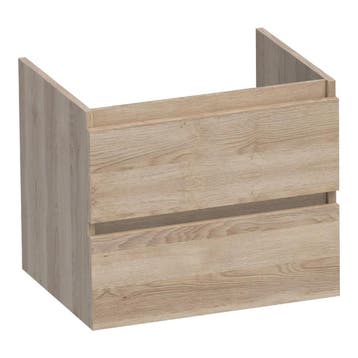 Brauer Joy - Onderkast - 60 cm - met 2 Softclose Lades, Ophalen of Verzenden, Nieuw