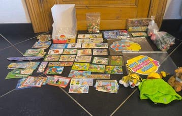 Ferrero - Verrassingsei figuurtje Lot 9 Kinder/ Ferrero