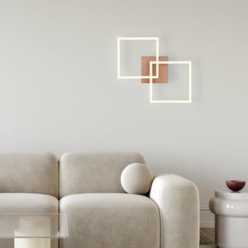 LED Plafondlamp - Plafondverlichting - Trion Square - 20W -, Ophalen of Verzenden, Nieuw, Metaal, Overige fittingen