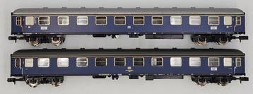 Minitrix N - 15790, 15811 - Modeltrein personenwagen (2) -, Nieuw