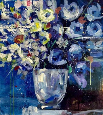 Frank Elía Gonzalez Martinez - Blue moments