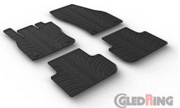 Rubber automatten Volkswagen / VW Tiguan II | 2016-2024, Verzenden, Nieuw, Volkswagen