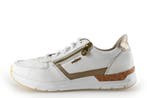 Rieker Sneakers in maat 37 Wit, Verzenden, Wit, Rieker, Sneakers of Gympen