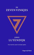De Zeven Vinkjes 9789493256675 Joris Luyendijk, Boeken, Ophalen of Verzenden, Nieuw, Joris Luyendijk