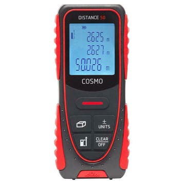 ADA Cosmo 50 Afstandmeter, Professionele Afstandsmeter 50 m, Doe-het-zelf en Verbouw, Meetapparatuur, Ophalen of Verzenden, Nieuw
