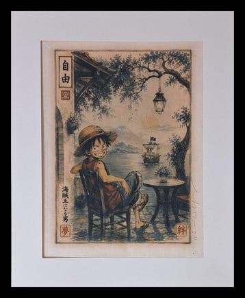 Emma Wildfang - Monkey D. Luffy - Series -Anime Ukiyo –, Nieuw