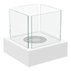 Bio Ethanol Tafelhaard Tango 3 White, Nieuw