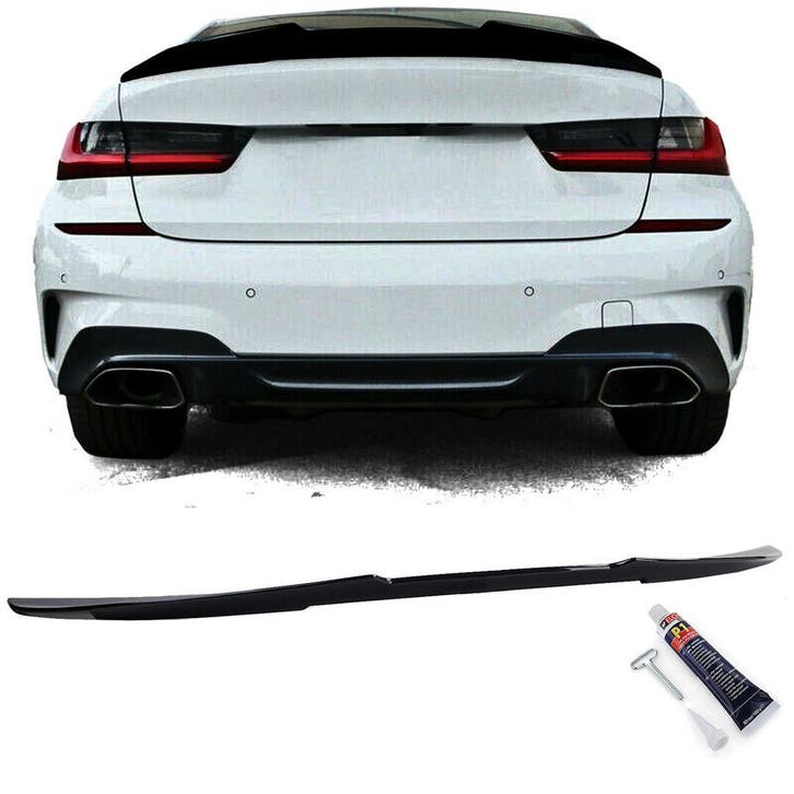 PSM Style Spoiler BMW 3 Serie G20 Sedan B9759, Auto-onderdelen, Carrosserie en Plaatwerk, Nieuw, BMW, Achter