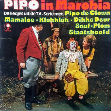 Lp - Pipo De Clown - Pipo In Marobia (De Liedjes Uit De T.V., Verzenden, Nieuw in verpakking