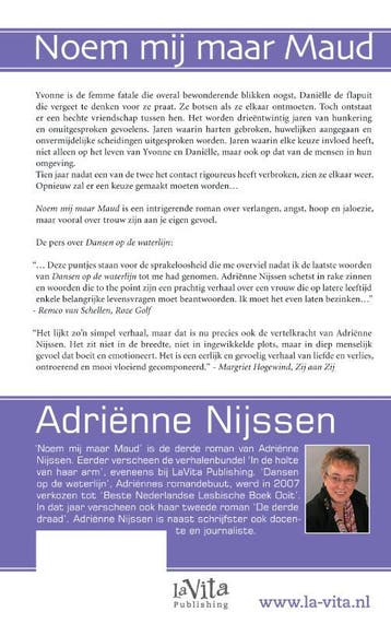 Noem mij maar Maud 9789079556021 Adriënne Nijssen, Verzenden, Zo goed als nieuw, Adriënne Nijssen