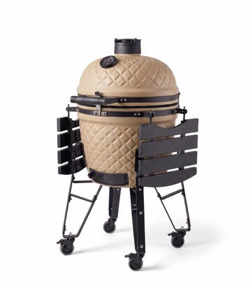 BASTE kamado bbq large - 21 inch - Beige, Verzenden, Nieuw