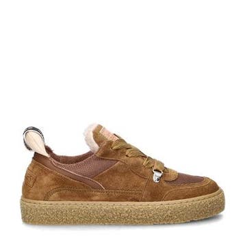 Shabbies Amsterdam Chewy Unna lage sneakers voor dames, Overige kleuren, Shabbies Amsterdam, Verzenden, Nieuw